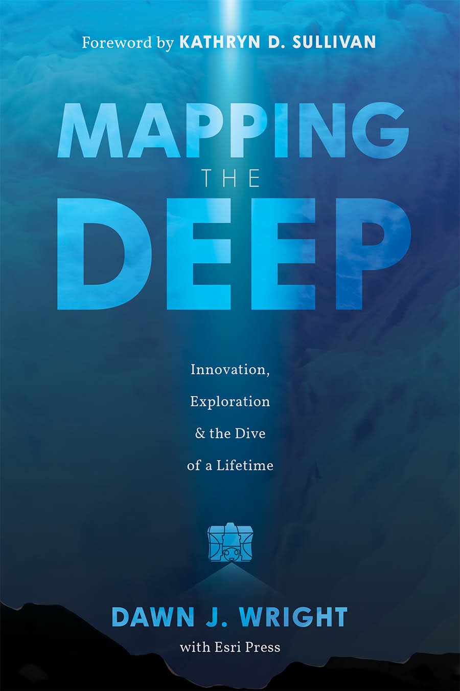 Book cover image for Mapping the Deep ISBN: 9781589487888